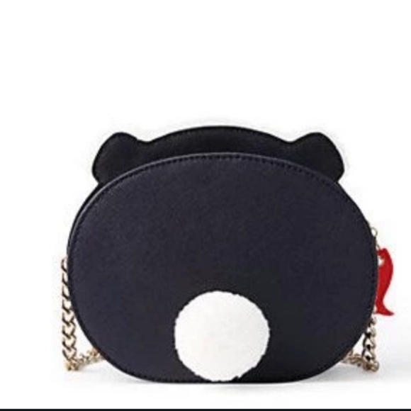 kate spade cold comforts polar bear crossbody bag - Picture 3 of 7